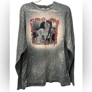 Dirty Dancing Oh Lover Boy T-shirt Size Xl